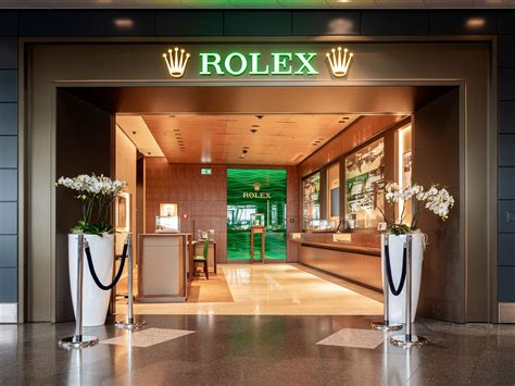 rolex store zurich airport